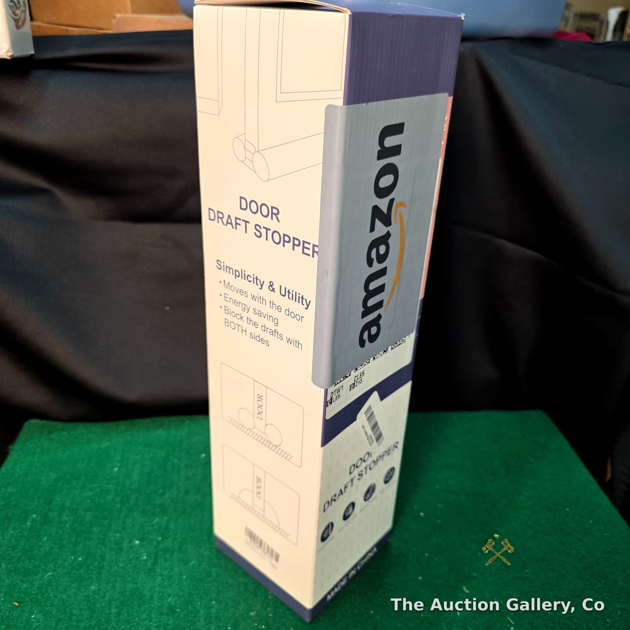 Door Draft Stopper, Double-Sided, Brand New in Box