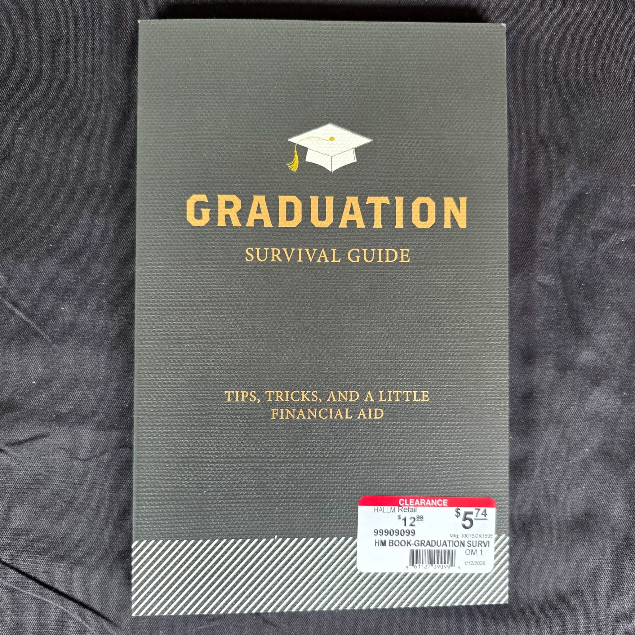 Hallmark Graduation Survival Guide Book, Brand New