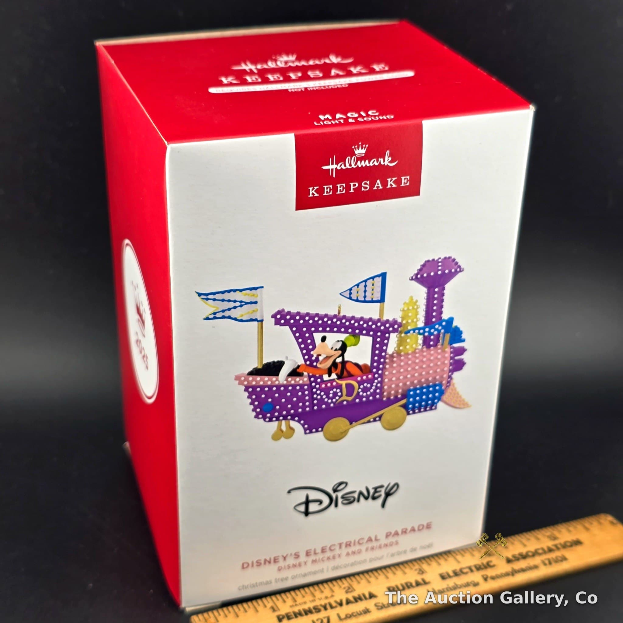 Hallmark Keepsake 2025 Disney's Electrical Parade Magic Light & Sound Ornament