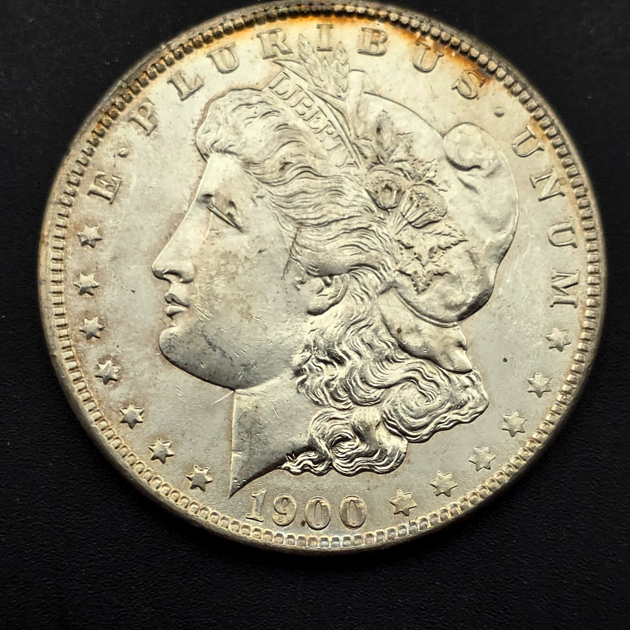 1900-O Morgan Silver Dollar, 90% Silver