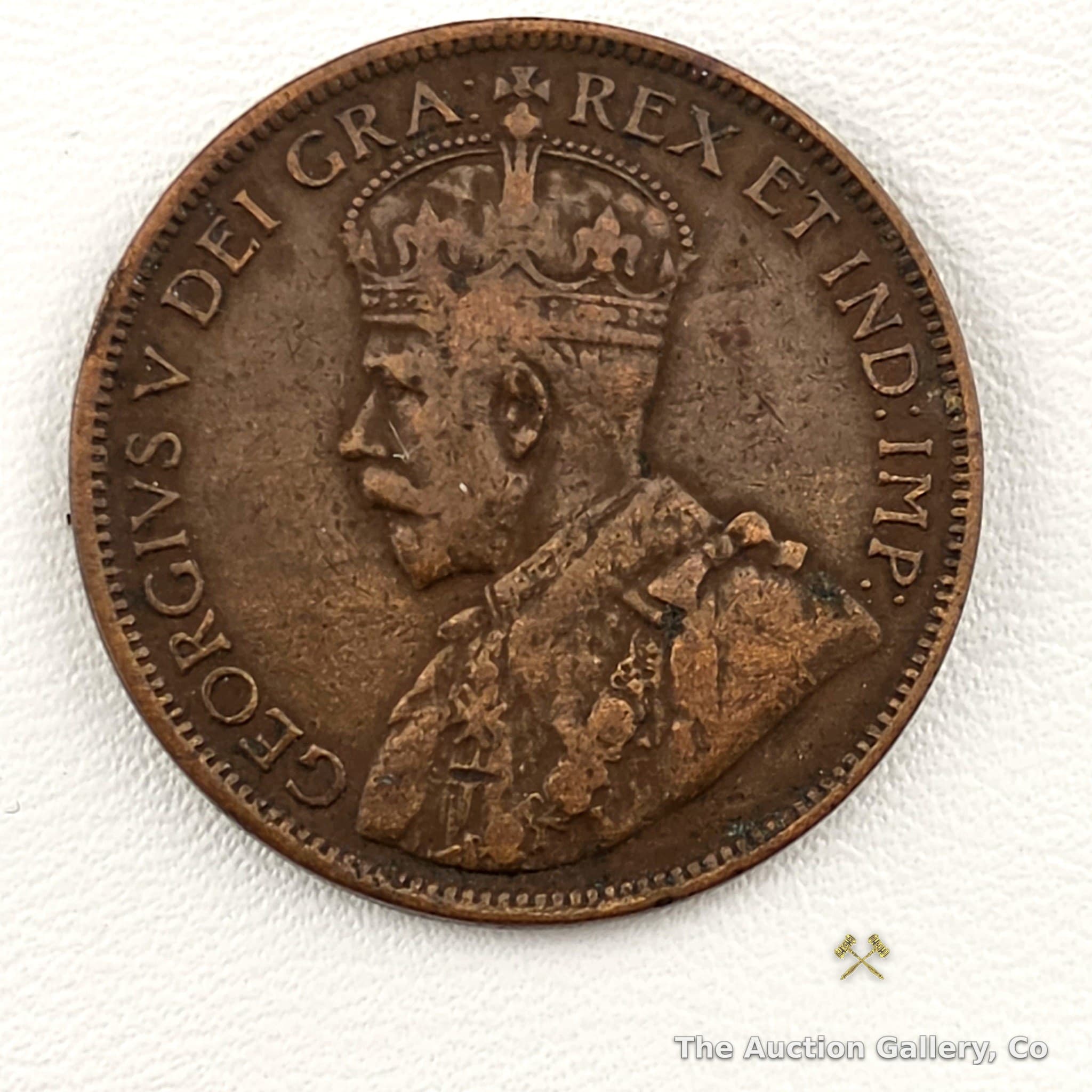 1916 Canada Large Cent, George V