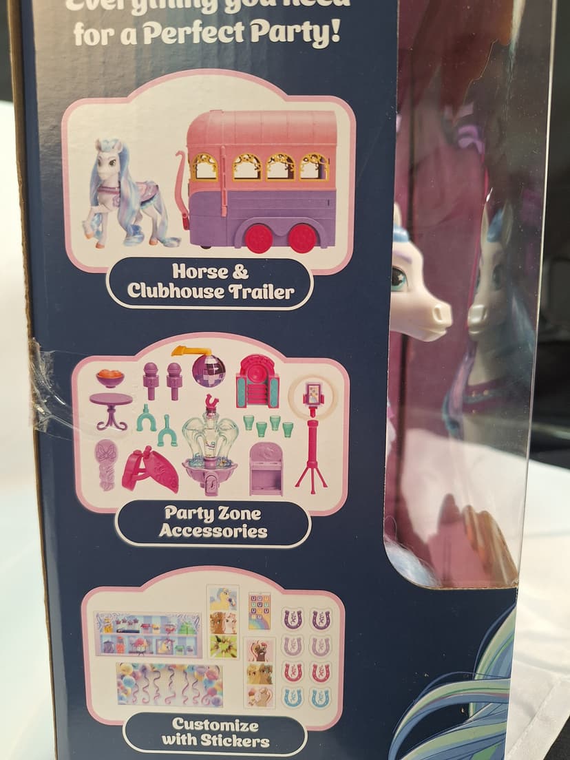 Wild Manes Perla's Clubhouse Trailer Playset, New in Box β photo 7