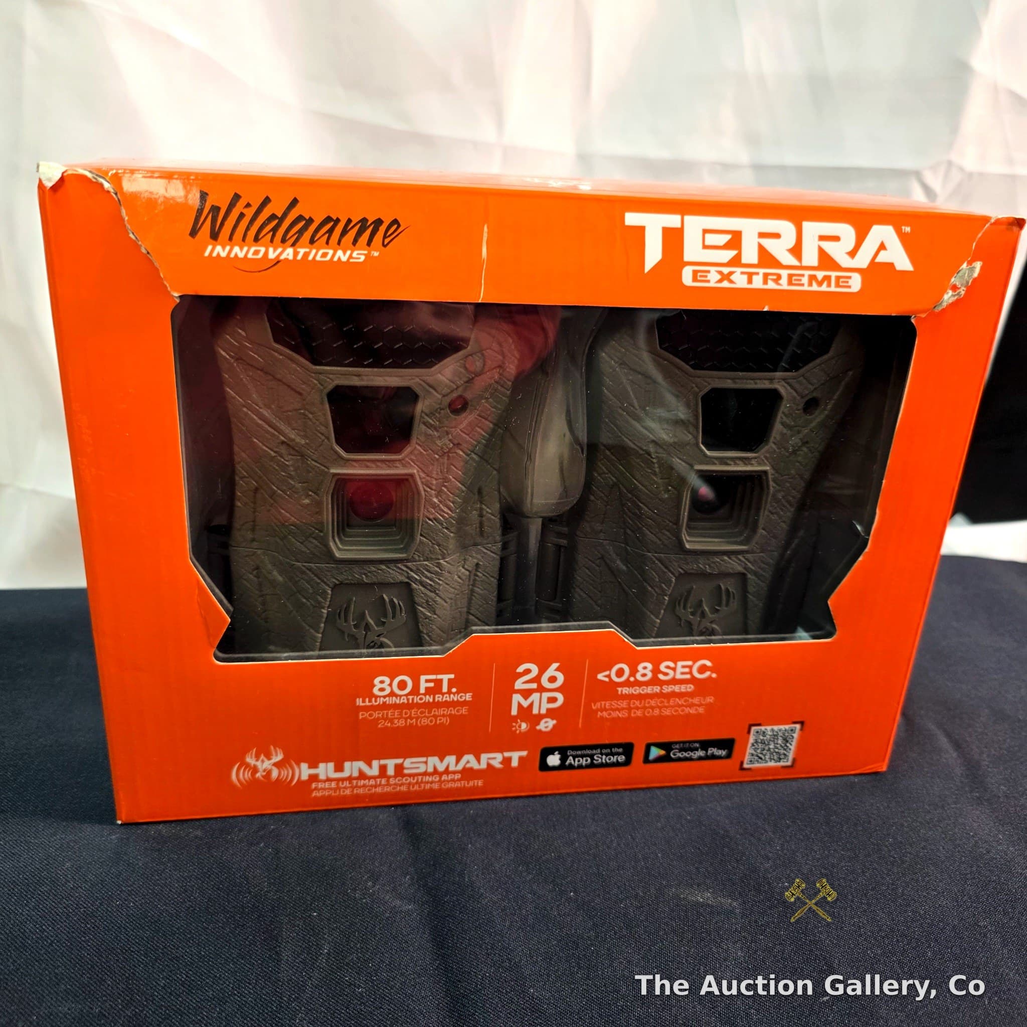 Wildgame Innovations Terra Extreme Trail Camera 2-Pack, 26MP