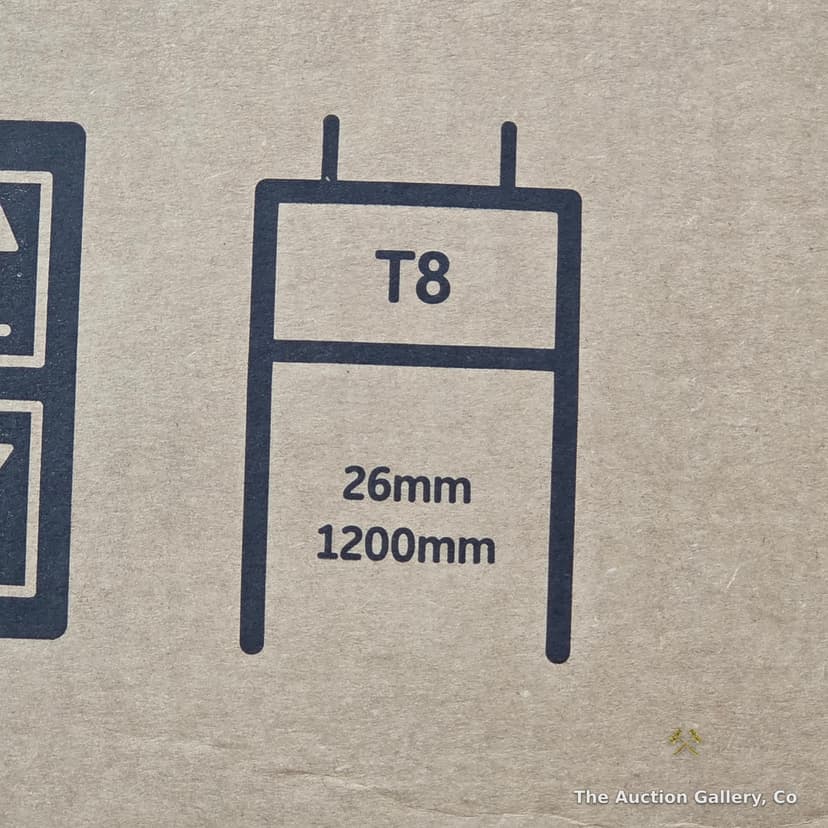 GE Ecolux Starcoat T8 Fluorescent Lamps, 36-Count Box โ photo 3