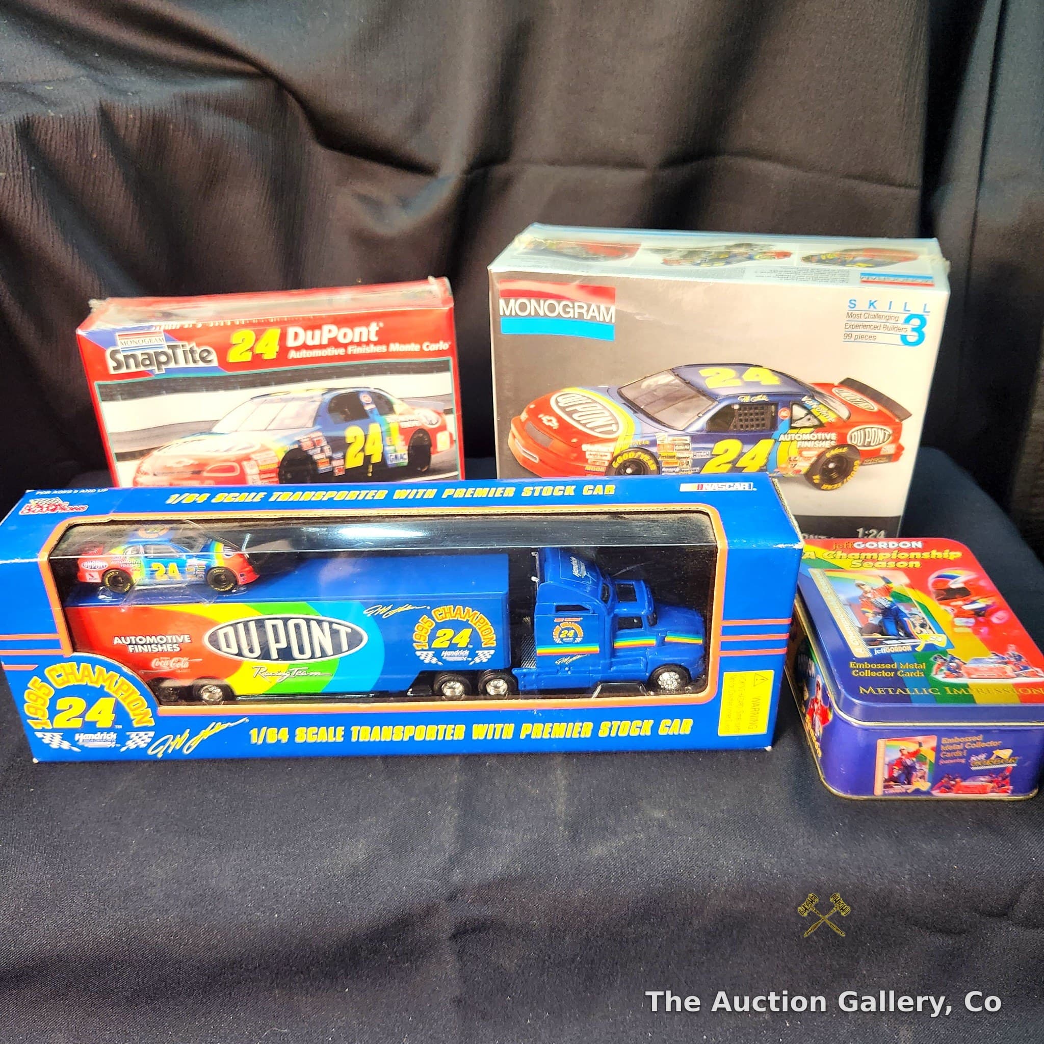Jeff Gordon #24 DuPont NASCAR Collectibles Lot of 4