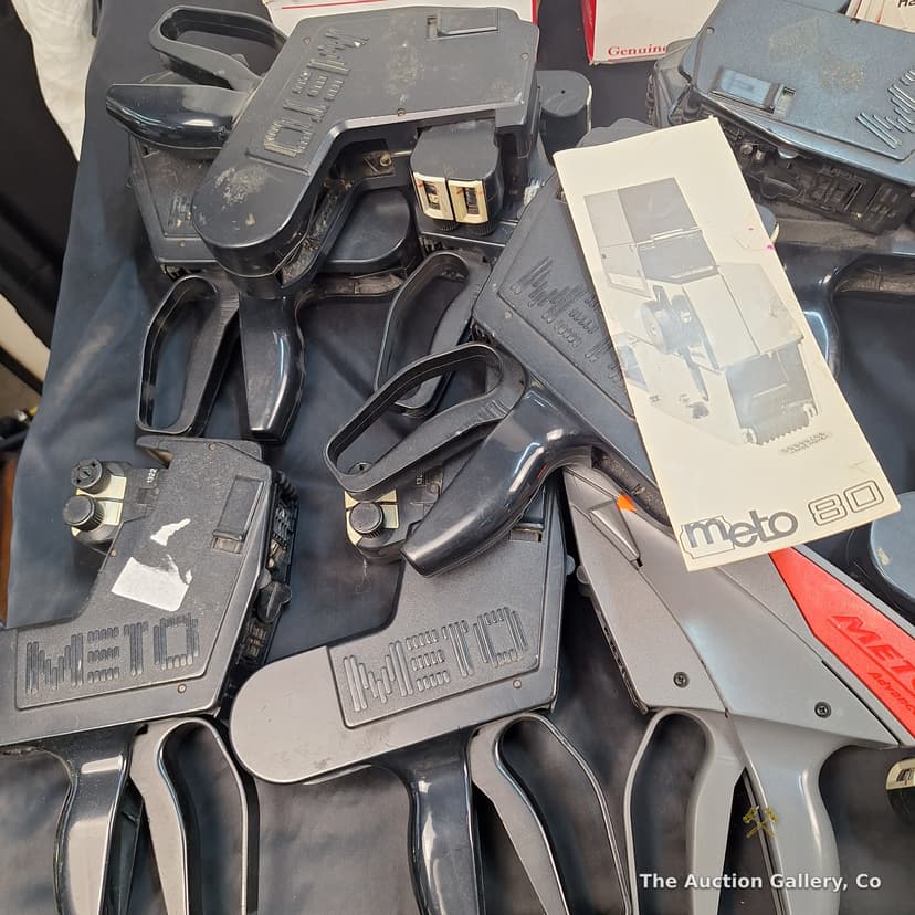 Esselte Meto Price Tag Gun Lot โ 15 Guns, Labels & Rolls โ photo 4