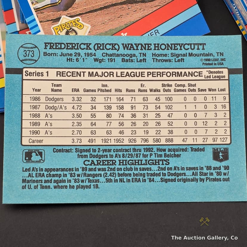 1991 Donruss MLB Baseball Cards, Large Lot โ photo 3