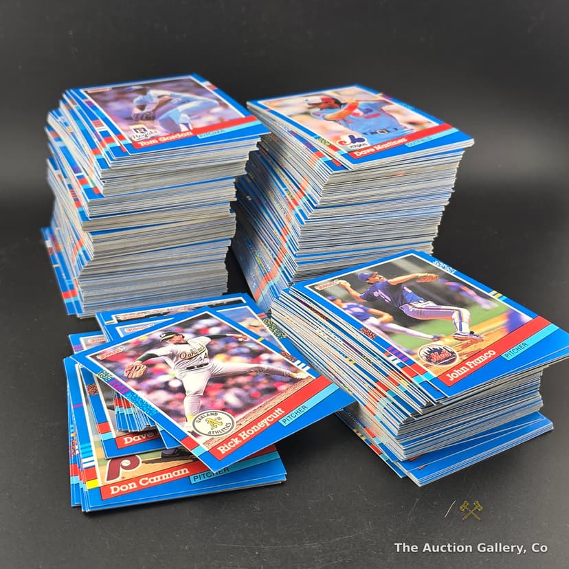 1991 Donruss MLB Baseball Cards, Large Lot โ photo 2