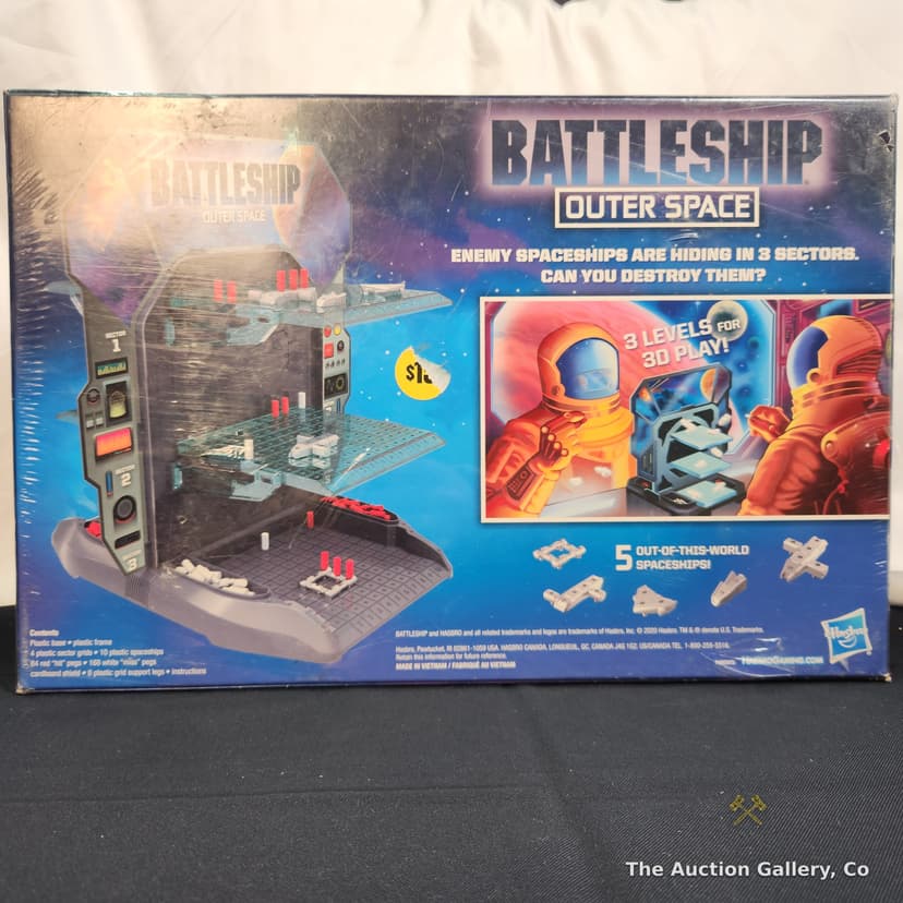 Hasbro Battleship Outer Space 3D Board Game, Sealed โ photo 3