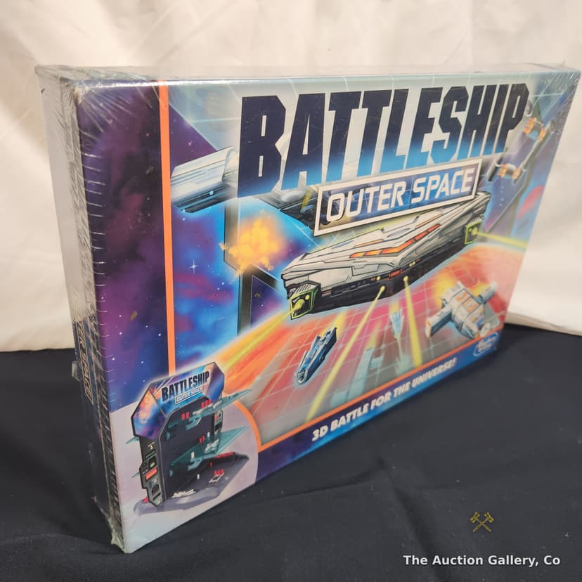 Hasbro Battleship Outer Space 3D Board Game, Sealed โ photo 2