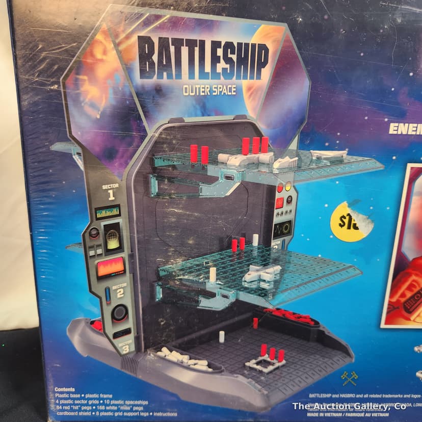 Hasbro Battleship Outer Space 3D Board Game, Sealed โ photo 4