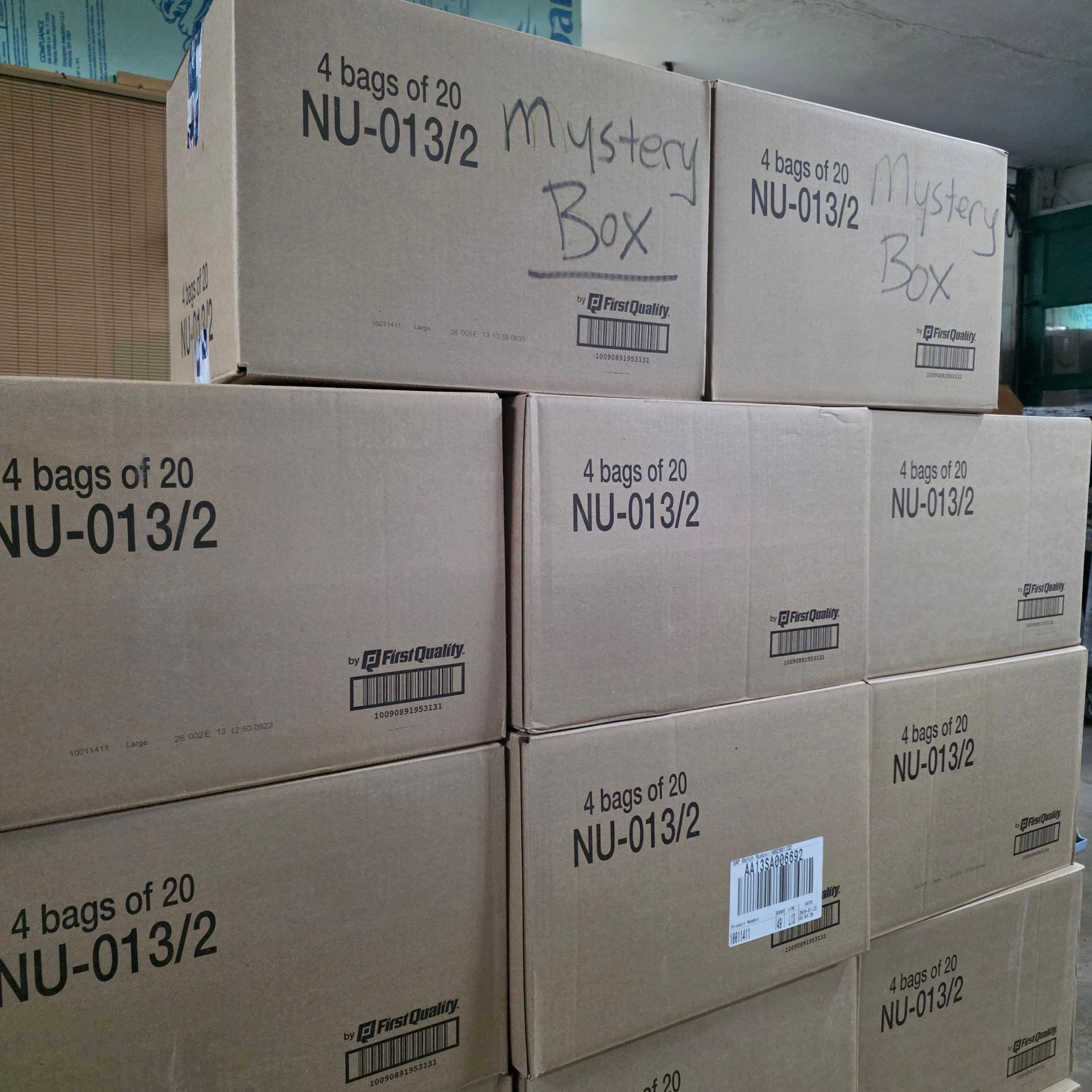 Large Mystery Box