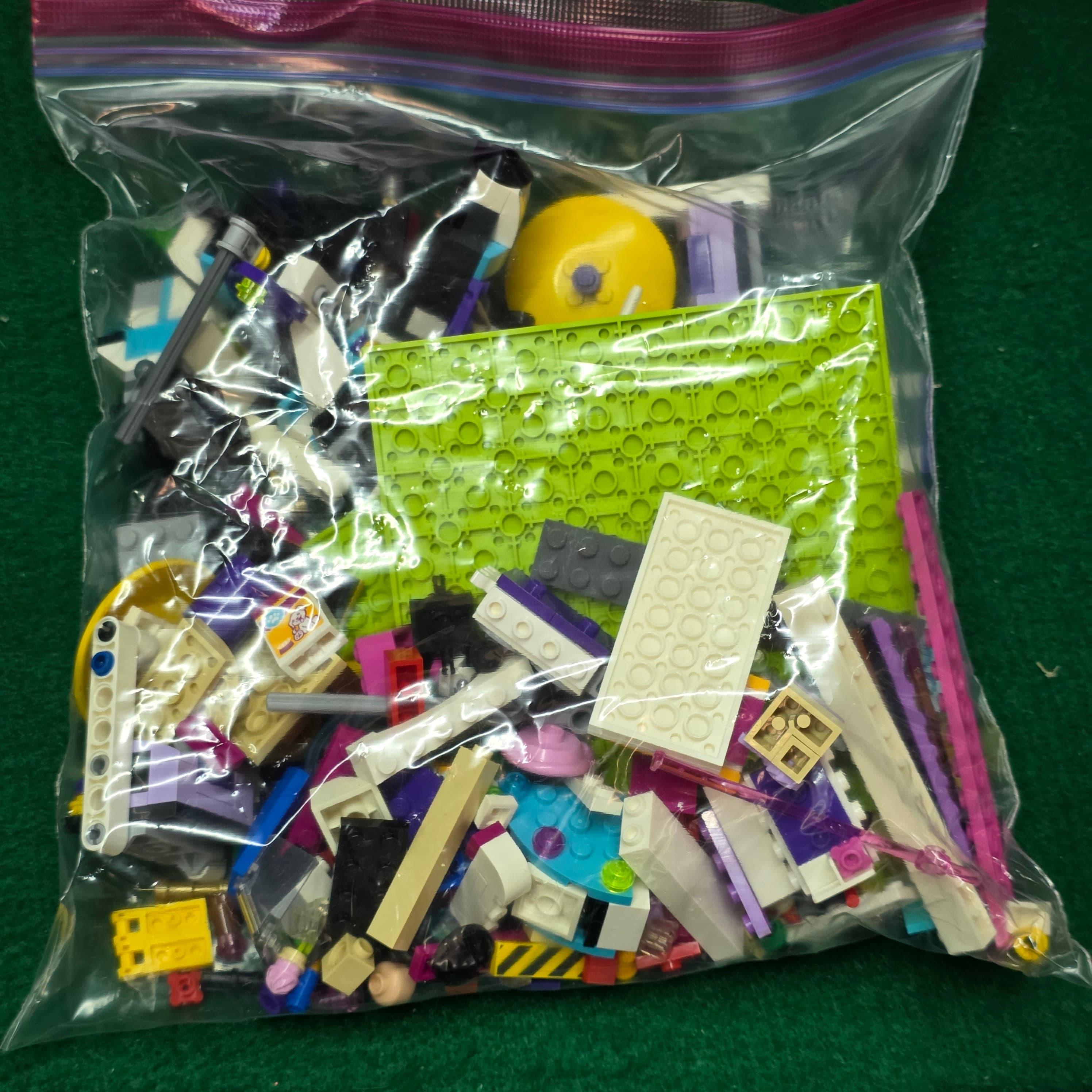 Mixed LEGO Lot, Bag of Assorted Bricks and Pieces