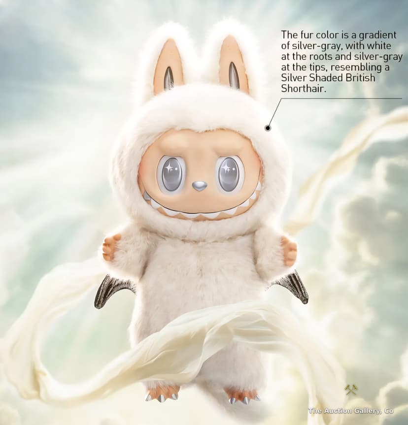 Giant Labubu - Angel In The Clouds - 22.83 inches (Popmart) β photo 4