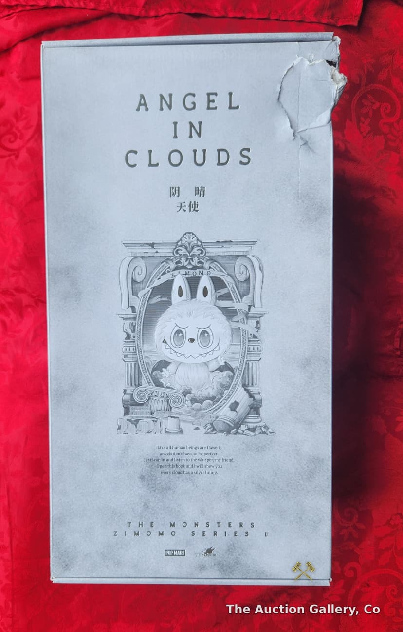 Giant Labubu - Angel In The Clouds - 22.83 inches (Popmart) β photo 9