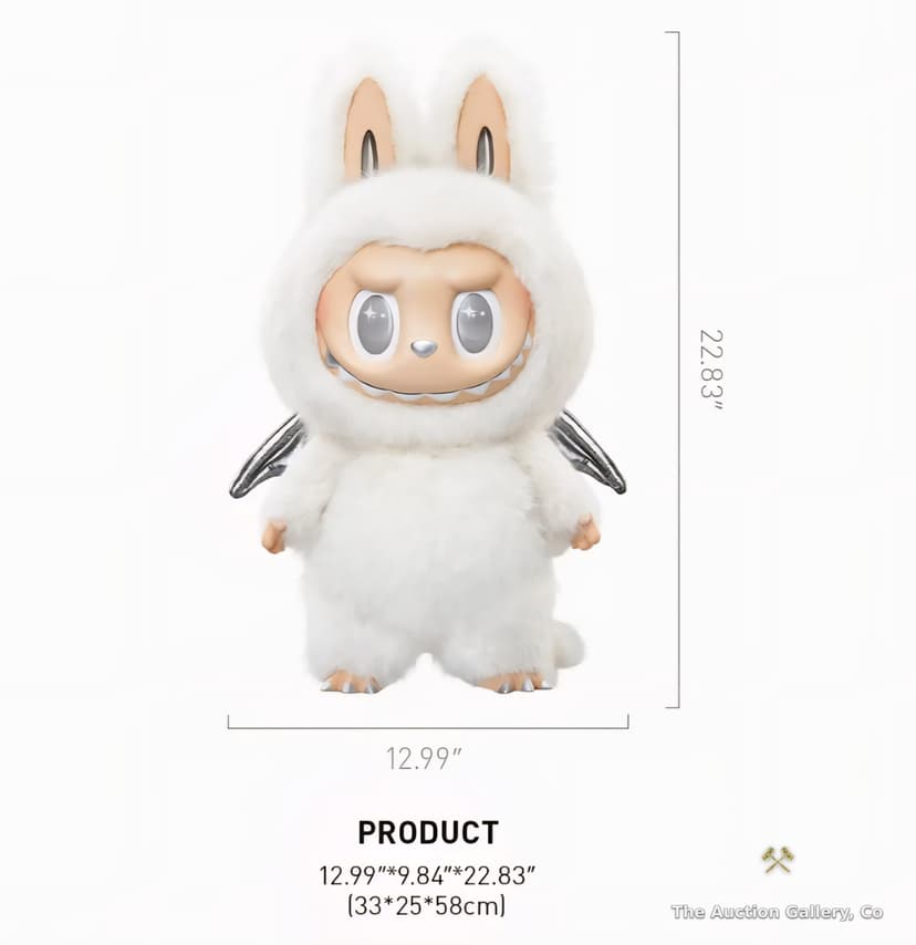 Giant Labubu - Angel In The Clouds - 22.83 inches (Popmart) β photo 5