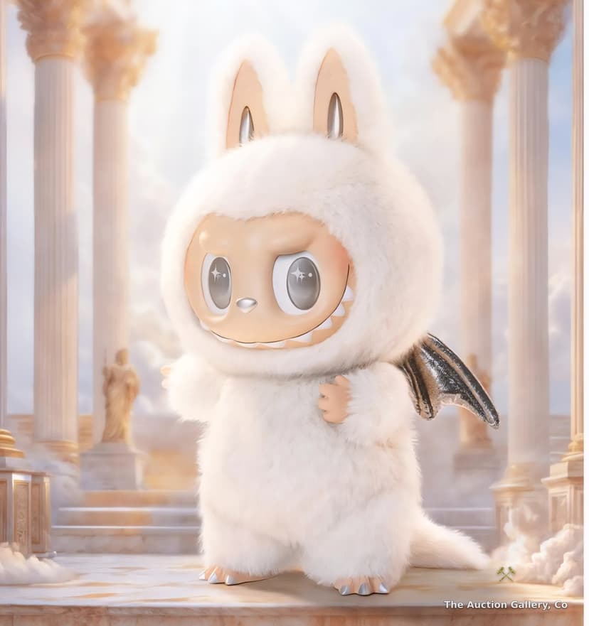 Giant Labubu - Angel In The Clouds - 22.83 inches (Popmart)