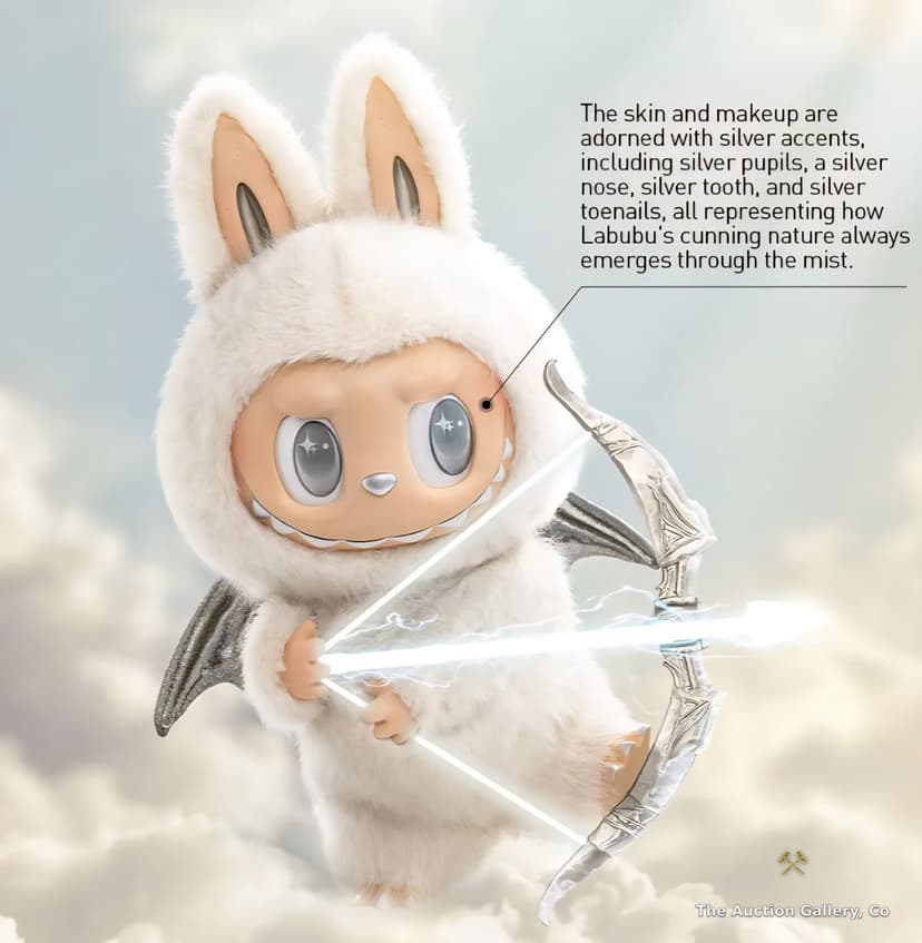 Giant Labubu - Angel In The Clouds - 22.83 inches (Popmart) β photo 3