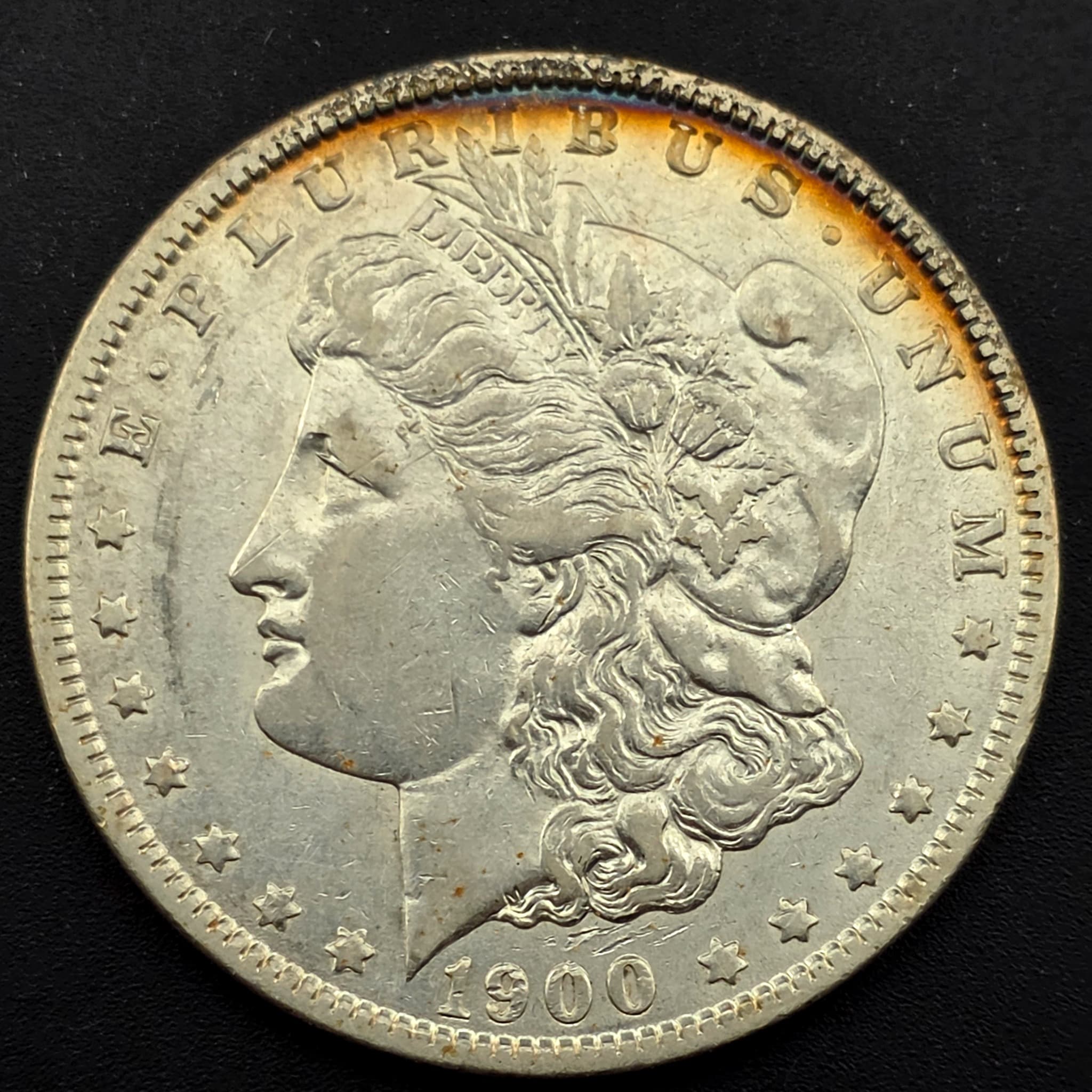 1900-O Morgan Silver Dollar, 90% Silver
