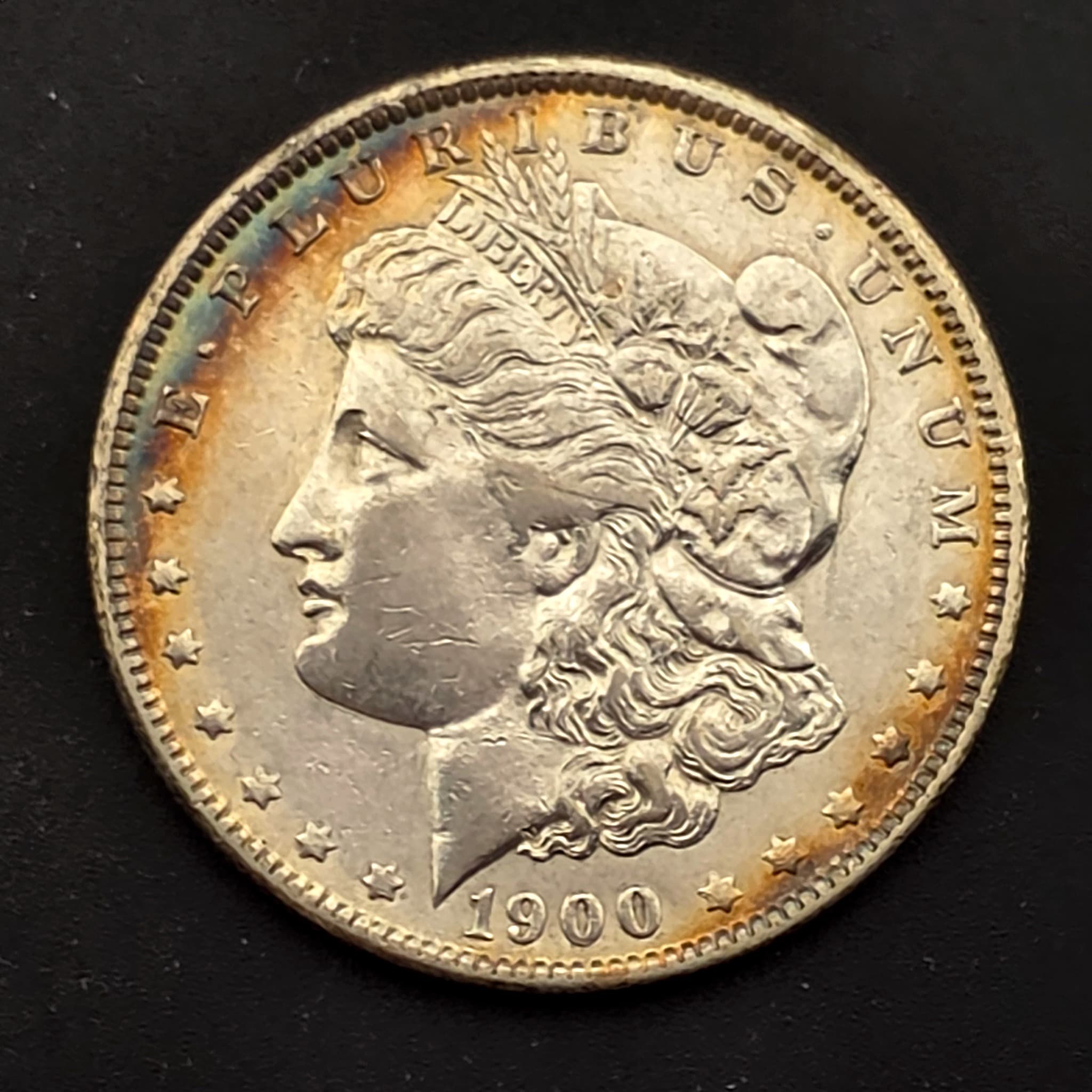 1900 Morgan Silver Dollar, 90% Silver