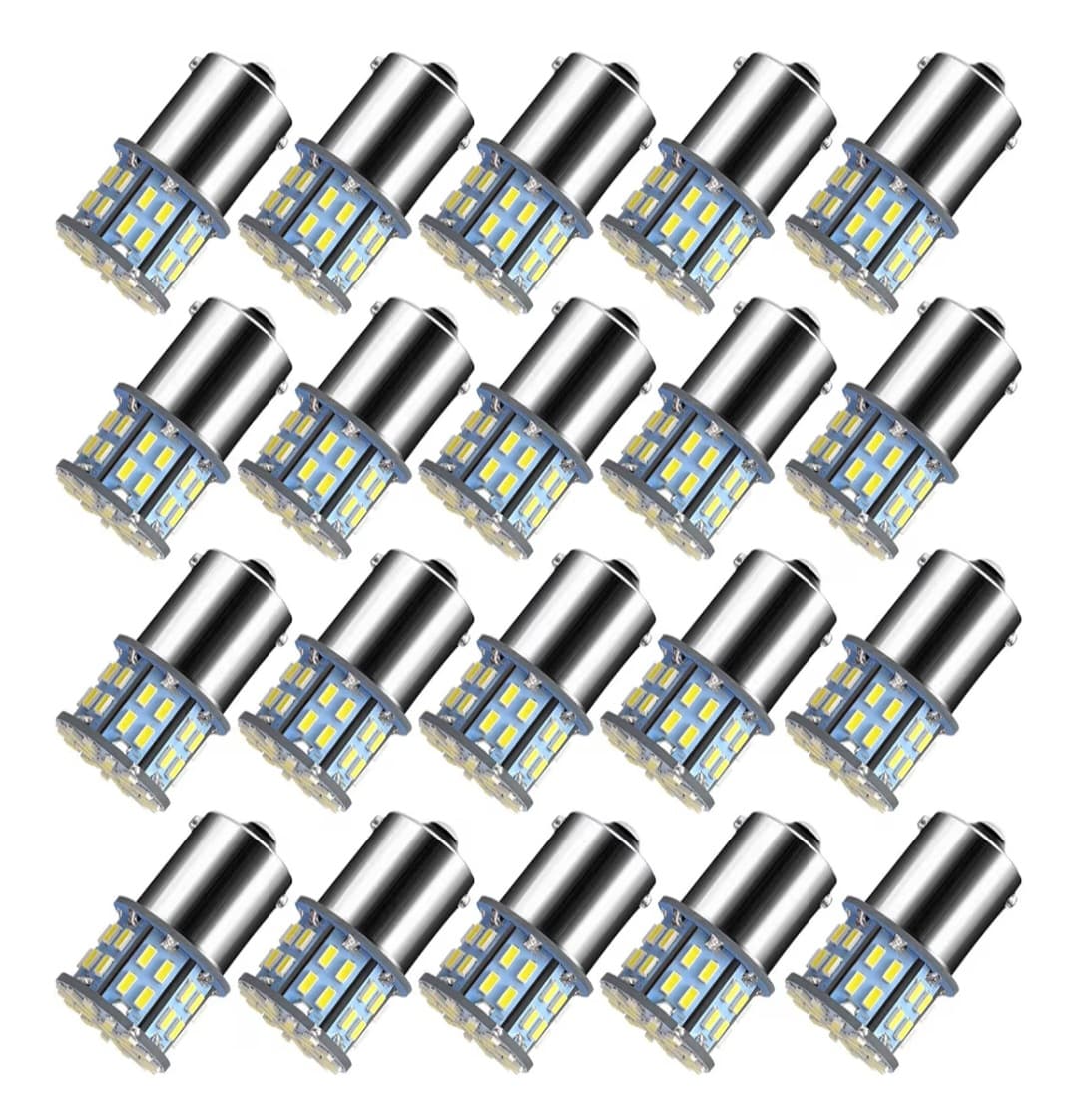 LED Replacement Bulbs - Camper, Trailer, Boat, Trunk Interior Light (White Light)
