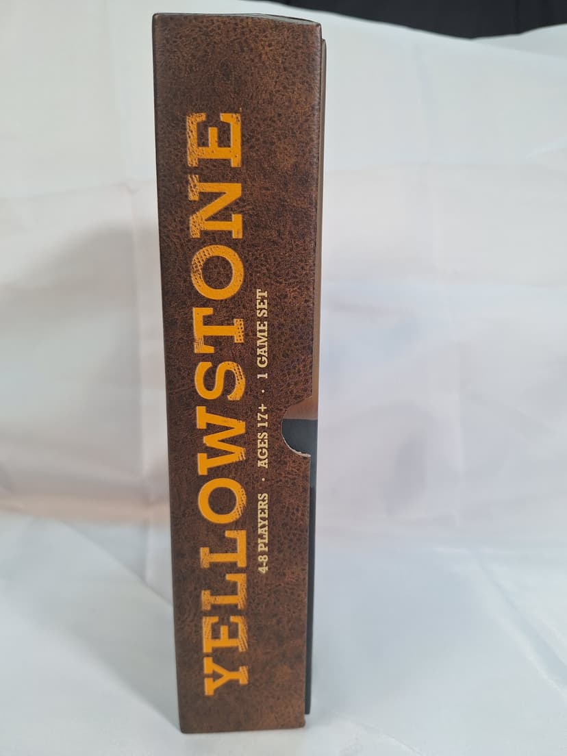 Yellowstone Party Card Game by Wilder Toys, New in Box β photo 4