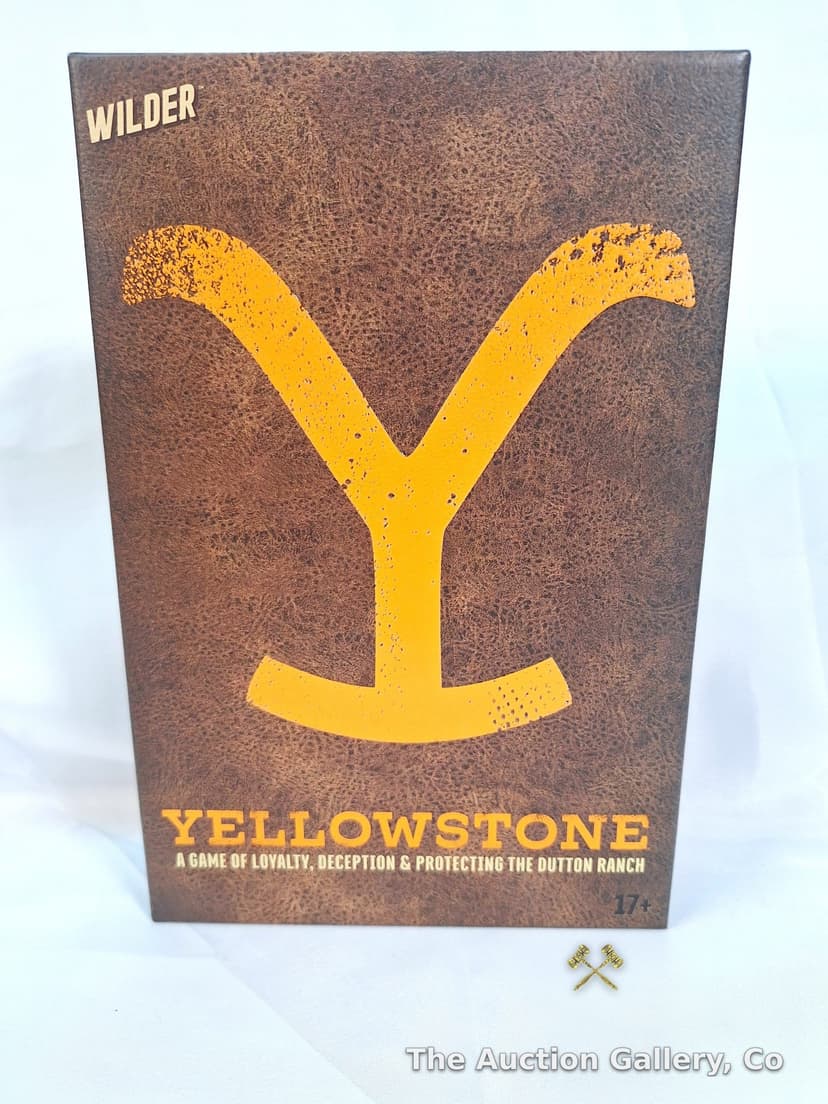 Yellowstone Party Card Game by Wilder Toys, New in Box