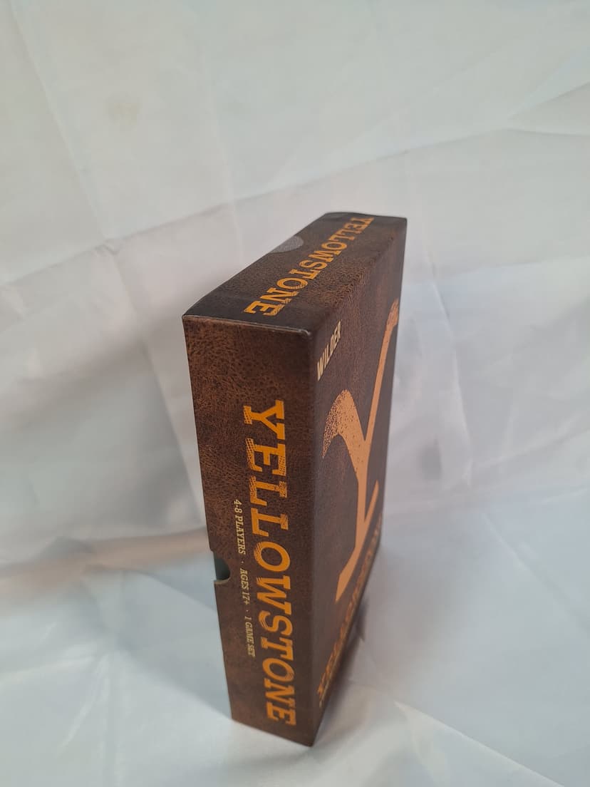 Yellowstone Party Card Game by Wilder Toys, New in Box β photo 2