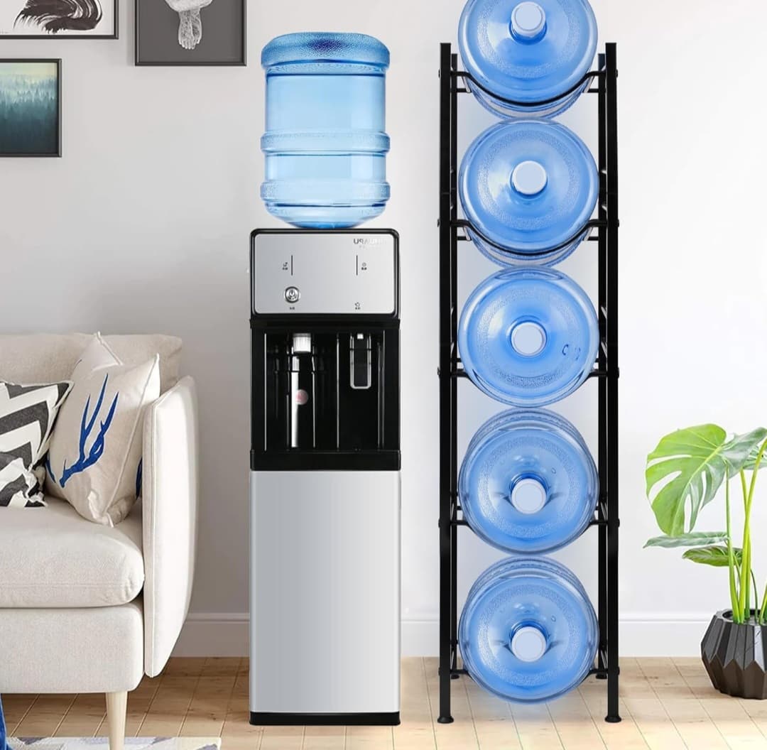 5-Tier Heavy Duty Water Jug Holder