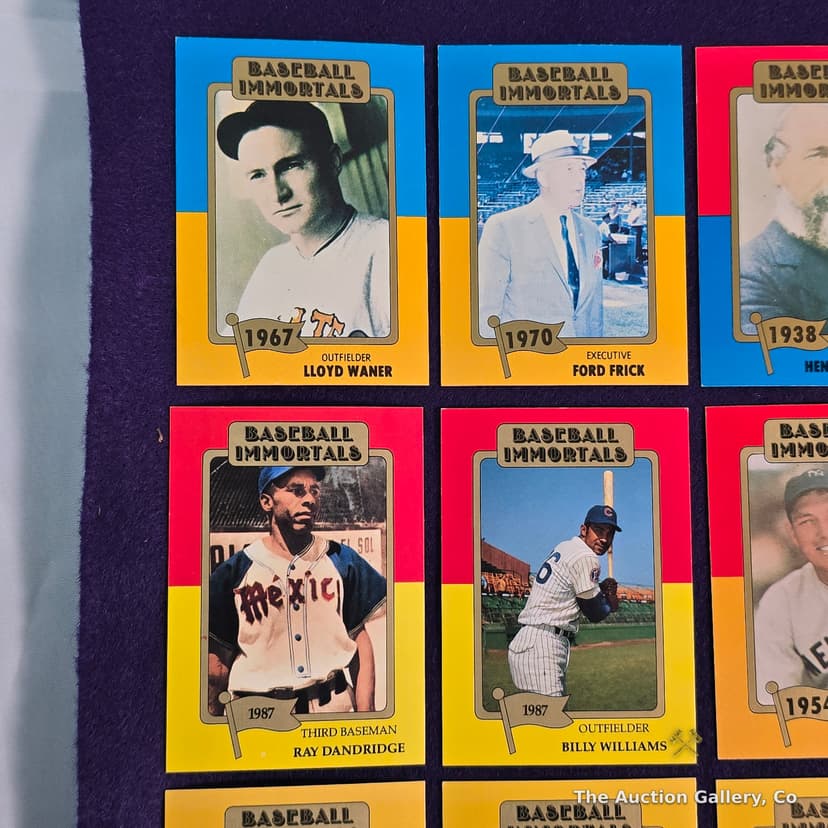 Baseball Immortals Hall of Fame Cards, Lot of 15 โ photo 2
