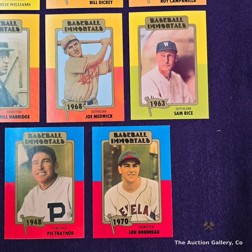 Baseball Immortals Hall of Fame Cards, Lot of 15 โ photo 5