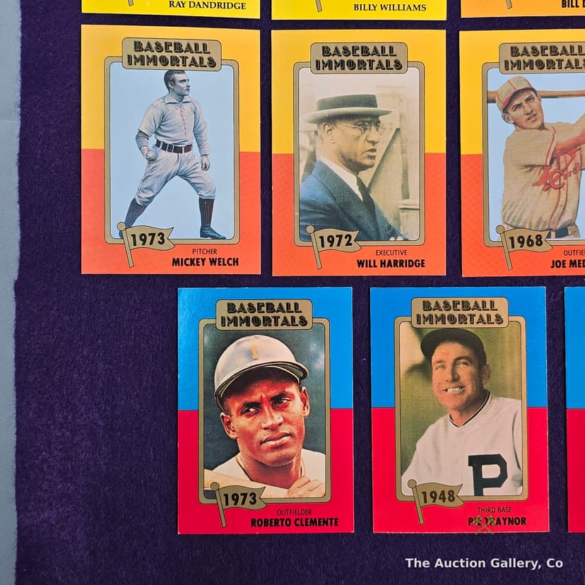 Baseball Immortals Hall of Fame Cards, Lot of 15 โ photo 4