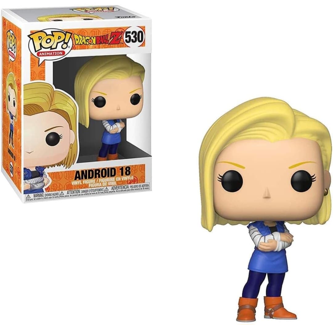 Funko POP! - Dragon Ball Z - Android 18