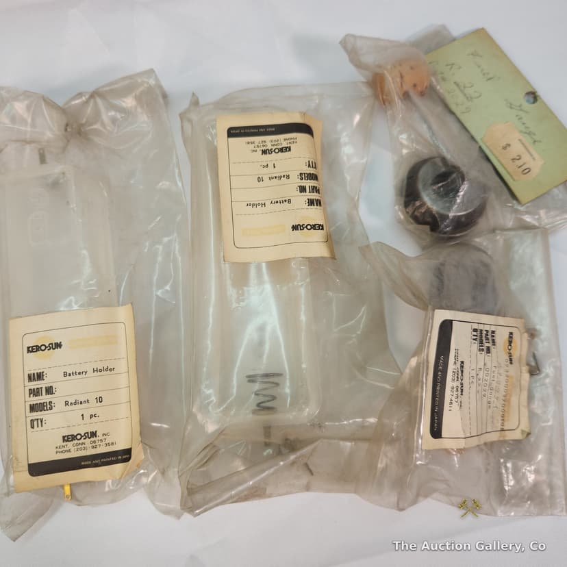 Assorted Kerosene Heater Parts & Igniters, Mixed Lot β photo 4