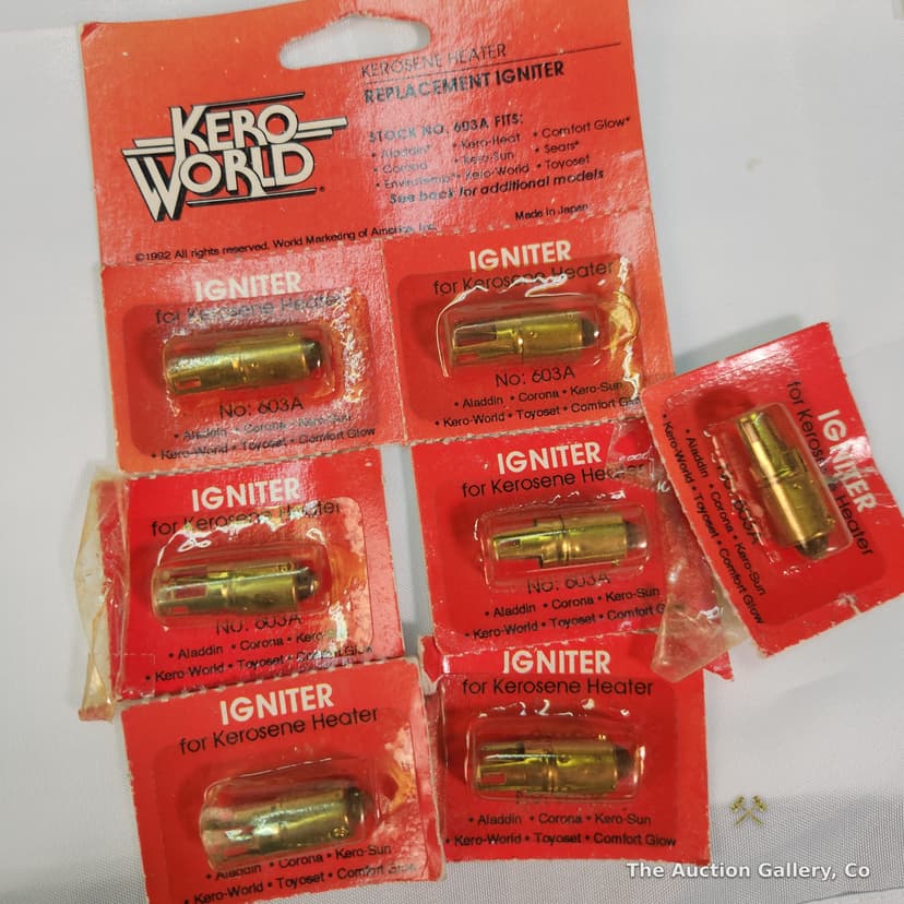 Assorted Kerosene Heater Parts & Igniters, Mixed Lot β photo 2