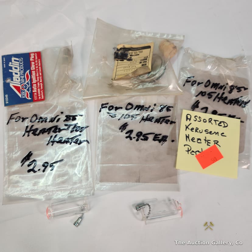 Assorted Kerosene Heater Parts & Igniters, Mixed Lot β photo 5