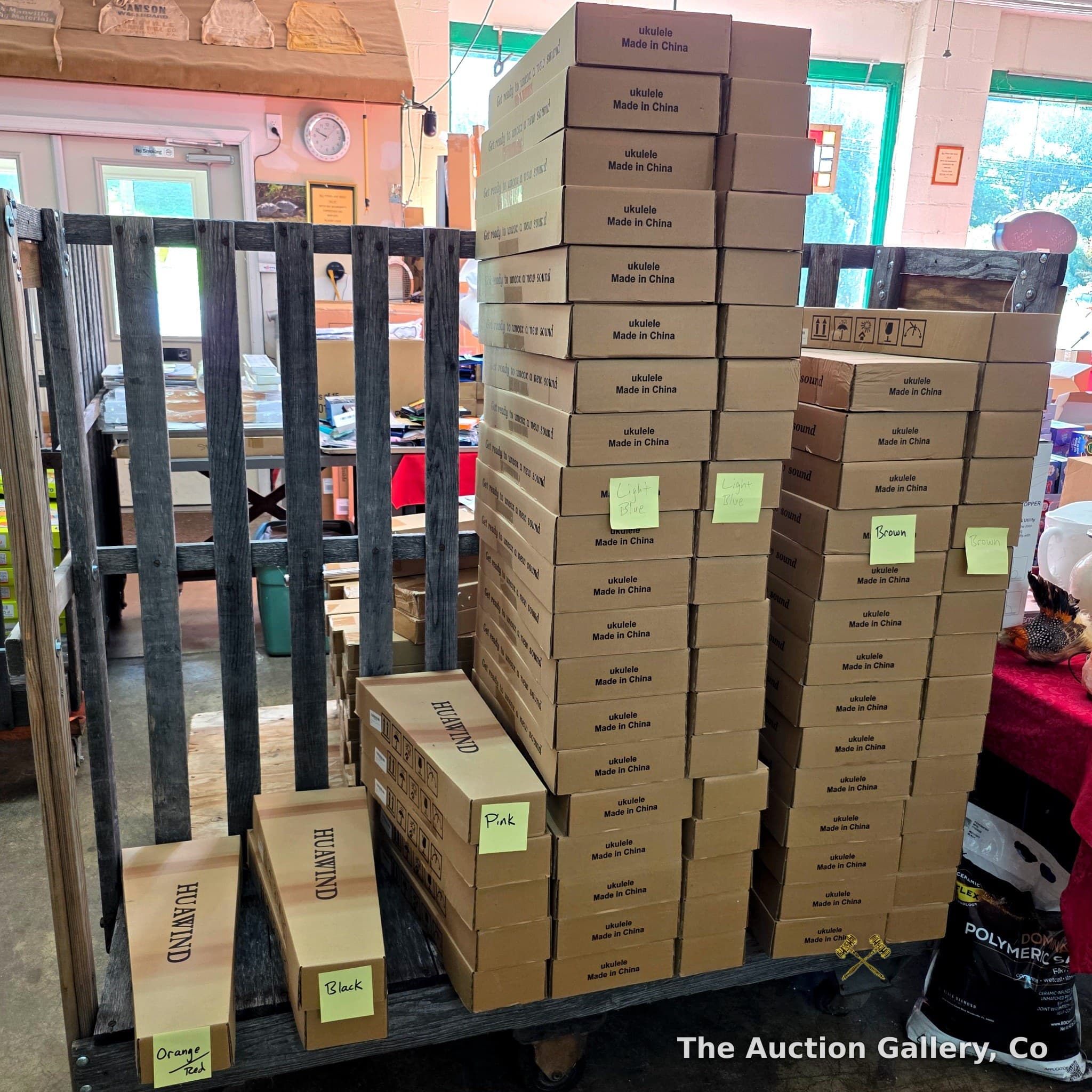 Lot of 77x - Soprano Ukuleles โ Brand New